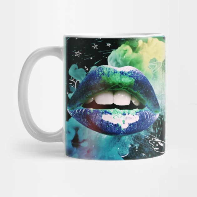 Galactic lips by LecricJr